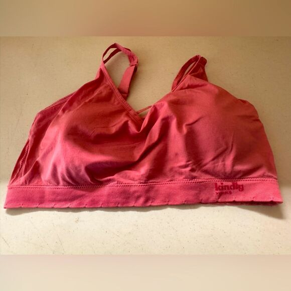 Kindly Yours Pink Sports Bra - Picture 1 of 5
